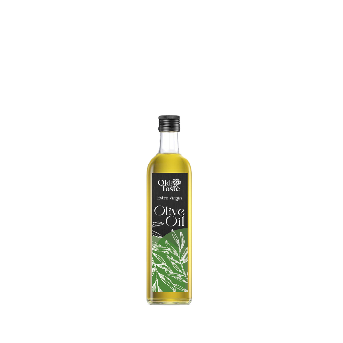 Glass Bottle 500ml